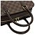 Borsa Louis Vuitton Triana Damier Ebene Marrone - vista 10