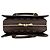 Borsa Louis Vuitton Triana Damier Ebene Marrone - vista 4