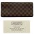 Borsa Louis Vuitton Triana Damier Ebene Marrone - vista 5