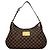 Borsa a tracolla Louis Vuitton Thames GM Marrone Damier ebene