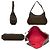 Borsa a tracolla Louis Vuitton Thames GM Marrone Damier ebene - vista 2
