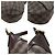 Borsa a tracolla Louis Vuitton Thames GM Marrone Damier ebene - vista 6