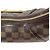 Borsa a tracolla Louis Vuitton Thames GM Marrone Damier ebene - vista 7