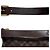 Borsa a tracolla Louis Vuitton Thames GM Marrone Damier ebene - vista 8