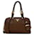 Borsa a mano Prada Mini Boston Bag Marrone