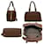 Borsa a mano Prada Mini Boston Bag Marrone - vista 2