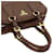 Borsa a mano Prada Mini Boston Bag Marrone - vista 8