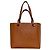 Borsa Tote Loewe Anagram in pelle marrone