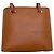 Borsa Tote Loewe Anagram in pelle marrone - vista 9