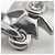Collana Vivienne Westwood con strass argento - vista 8