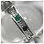 Collana Vivienne Westwood con strass argento - vista 9