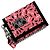 Cartera tri-fold Yves Saint Laurent Negro Rosa