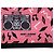 Cartera tri-fold Yves Saint Laurent Negro Rosa - vista 4