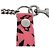 Cartera tri-fold Yves Saint Laurent Negro Rosa - vista 9