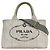 Borsa Tote 2-Way Prada Canapa Marrone