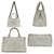 Borsa Tote 2-Way Prada Canapa Marrone - vista 2