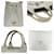 Borsa Tote 2-Way Prada Canapa Marrone - vista 8
