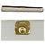 Loewe Gray Leather Keycase Brown - view 3