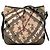 Borsa a tracolla Burberry in pelle PVC beige