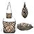 Borsa a tracolla Burberry in pelle PVC beige - vista 2