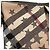 Borsa a tracolla Burberry in pelle PVC beige - vista 8
