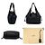 Borsa Tote Loewe Anagram Nero - vista 2