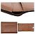 Cartera tri-fold Loewe en piel marrón Castaño - vista 2