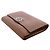 Cartera tri-fold Loewe en piel marrón Castaño - vista 5