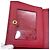Cartera bi-fold Prada Saffiano Roja - vista 6