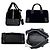 Borsa Loewe Amazona 28 Anagram Nero - vista 2