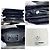 Borsa a tracolla in pelle Prada B6798 Nero - vista 3