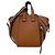 Borsa a spalla Loewe Hammock Compact Marrone