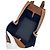 Borsa a spalla Loewe Hammock Compact Marrone - vista 4