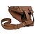 Borsa a spalla Loewe Hammock Compact Marrone - vista 9