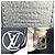 Borsa a tracolla Louis Vuitton Eastside Duffle da uomo Blu navy - vista 5