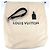 Borsa a tracolla Louis Vuitton Eastside Duffle da uomo Blu navy - vista 9