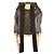 Zaino Louis Vuitton Montsouris GM Marrone - vista 2