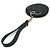 Chanel Name Tag Quilted Leather Black - view 2