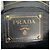 Borsa a mano Prada in nylon nero - vista 9