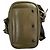 Borsa a tracolla Bottega Veneta Leggero Khaki Cachi - vista 2