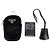 Mini borsa a tracolla Prada da donna Nero - vista 6