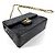 Borsa a tracolla Chanel Mini Matelassé Nero - vista 3
