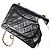 Borsa a tracolla Chanel Mini Matelassé Nero - vista 6