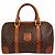 16 Céline Borsa Boston Celine in pelle marrone