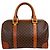 16 Céline Borsa Boston Celine in pelle marrone - vista 2