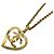 Collana Chanel Dorata D'oro