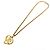 Collana Chanel Dorata D'oro - vista 5