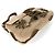 Borsa a secchiello Fendi Mamma Marrone - vista 3