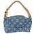 Borsa Louis Vuitton Pochette Hills Mini da donna Blu Monogramma - vista 2