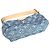 Borsa Louis Vuitton Pochette Hills Mini da donna Blu Monogramma - vista 3